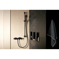 Змішувач hansgrohe Tecturis E для душу, чорний матовий 73620670