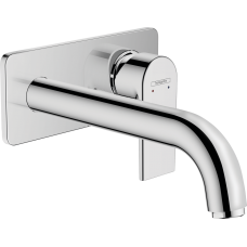 Змішувач hansgrohe Vernis Shape для раковини настінний, хром 71578000