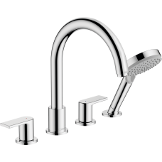 Змішувач hansgrohe Vernis Shape на борт ванни, хром 71459000