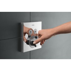 Термостат hansgrohe ShowerSelect для душа 15763000 хром