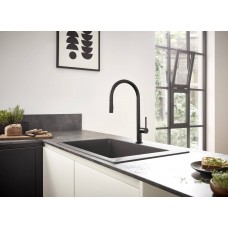 Змішувач hansgrohe Talis M54 для кухонної мийки з висувним душем, хром 72801000