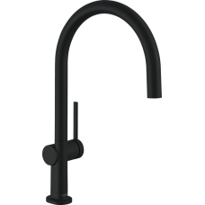 Змішувач hansgrohe Talis M54 для кухонної мийки, чорний матовий 72843670