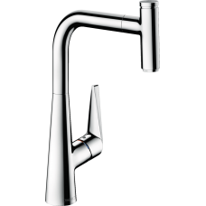 Змішувач hansgrohe Talis Select M51 для кухонної мийки, під сталь 73853800