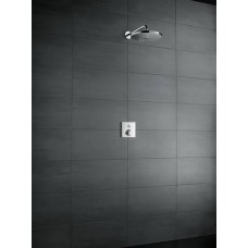 Верхній душ hansgrohe Raindance Select S 240 2jet EcoSmart настінний, білий/хром 26470400