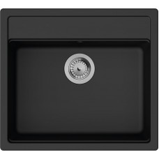 Мийка для кухні hansgrohe S52 S520-F510 43359170 без сушилки, чорний графіт