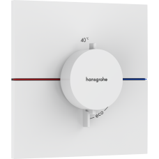 Термостат hansgrohe ShowerSelect Comfort E для душу 15574700 білий матовий