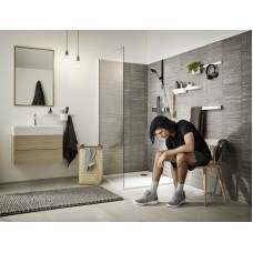 Стаканчик для зубних щіток hansgrohe WallStoris 27921700 білий матовий