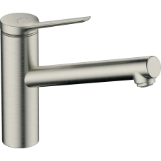 Змішувач hansgrohe Zesis M3 для кухонної мийки, під сталь 74802800