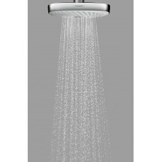Верхній душ hansgrohe Raindance Select E 300 2jet стельовий, білий/хром 27384400