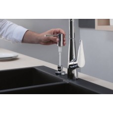 Мийка для кухні hansgrohe S51 S510-F770, чорний графіт 43316170