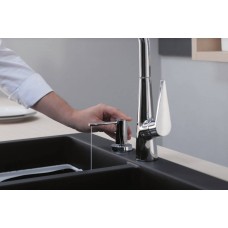 Мийка для кухні hansgrohe S51 S510-F770, чорний графіт 43316170