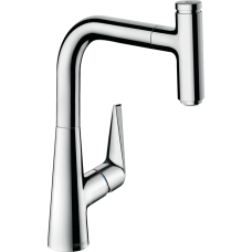 Змішувач hansgrohe Talis Select M51 для кухонної мийки, хром 73852000