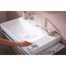 Змішувач hansgrohe Tecturis S CoolStart для раковини з зливним гарнитуром, хром 73353000