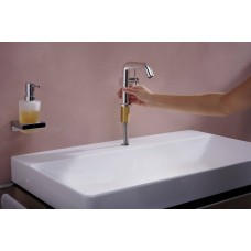 Змішувач hansgrohe Tecturis S CoolStart EcoSmart+ для раковини зі зливним гарнітуром, хром 73320000