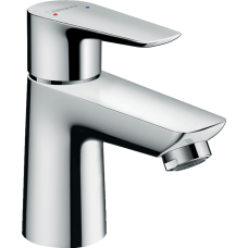 Змішувач hansgrohe Talis E для раковини, для водонагрівачів відкритого типу, із зливним набором, хром 71707000