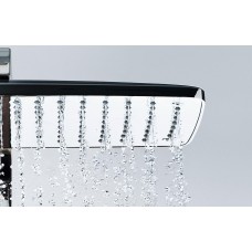 Душова система hansgrohe Raindance Select E 360 Showerpipe з термостатом, хром 27112000