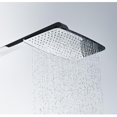 Душова система hansgrohe Raindance Select E 360 Showerpipe з термостатом, хром 27112000