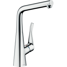 Змішувач hansgrohe Metris M71 для кухонної мийки, хром 14782000