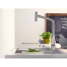 Мийка для кухні hansgrohe S71 S712-F655 43310800 сталь