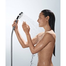 Ручний душ hansgrohe Croma Select S Multi EcoSmart 26801400 білий/хром