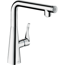 Змішувач hansgrohe Metris Select для кухонної мийки 14847000 хром