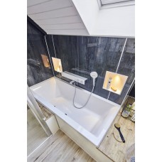 Термостат hansgrohe ShowerTablet 600 для ванни, хром 13109000