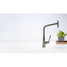 Змішувач hansgrohe Metris Select для кухонної мийки 14884000 хром