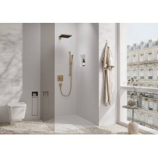 Термостат hansgrohe ShowerSelect Comfort E для душа 15572140 бронза