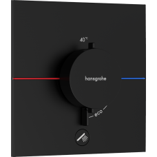 Термостат hansgrohe ShowerSelect Comfort E для душу 15575670 чорний матовий