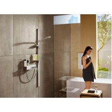 Термостат hansgrohe ShowerTablet 350 для душа, білий/хром 13102400 (виставковий товар)