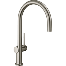 Змішувач hansgrohe Talis M54 для кухонної мийки, під сталь 72804800