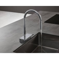 Змішувач hansgrohe Aquno Select M81 для кухонної мийки з висувним душем, хром 73831000