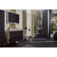 Змішувач hansgrohe Tecturis E CoolStart EcoSmart+ для раковини зі зливним гарнітуром, хром 73020000