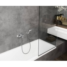 Змішувач hansgrohe Vernis Blend для ванни одноважільний, чорний матовий 71440670