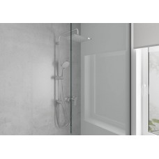 Змішувач hansgrohe Vernis Shape для душу 71650670 чорний матовий