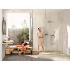 Термостат hansgrohe ShowerTabletSelect 700 для душа, білий / хром 13184400