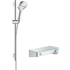 Душовий набір hansgrohe ShowerTablet Select 300/Raindance Select E 120 3jet/Combi 27026000 хром