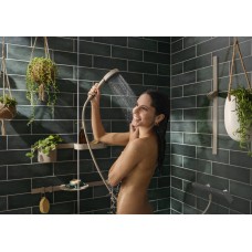 Кошик для зберігання hansgrohe WallStoris Planet Edition 28912210, пісок