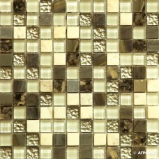 Мозаика Mozaico de LUx S-MOS HS0343 ST+ GL GREY 8×300×300