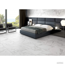 Керамограніт Argenta Carrara White Shine 60x60 см