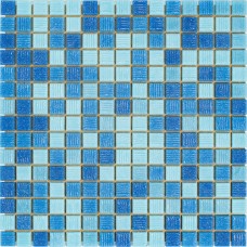 Мозаика Stella di Mare R-MOS B31323335 микс голуб.4 на папері 4×327×327