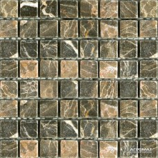 Мозаїка Mozaico de Lux Stone C-MOS SABLE BROWN 10×15×15