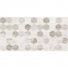 Плитка Golden Tile Marmo Milano Hexagon Светло-Серый 8Мg151 30x60 см