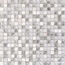 Мозаїка Mozaico De Lux T-Mos DF01+G01+Ariston 30х30 см