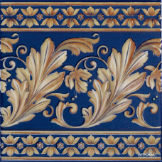 Плитка APE Ceramica Lord MAJESTY COBALTO 6×200×200