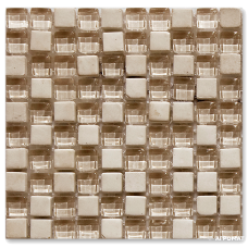 Мозаика Mozaico de LUx CL-MOS WT018 6×300×300