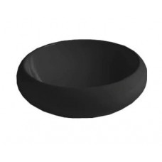 Керамическая раковина 43 см Artceram Tao, black glossy (TOL001 03;00)