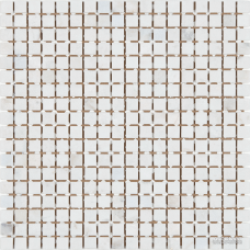 Мозаїка Mozaico De Lux K-Mos CBMS2281M 30,5х30,5 см