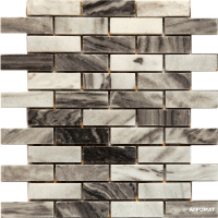Мозаика Mozaico de LUx K-MOS CLOUD GREY 4×298×305