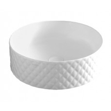 Керамическая раковина 44 см Artceram Millerighe, white glossy (OSL010 01;00)
